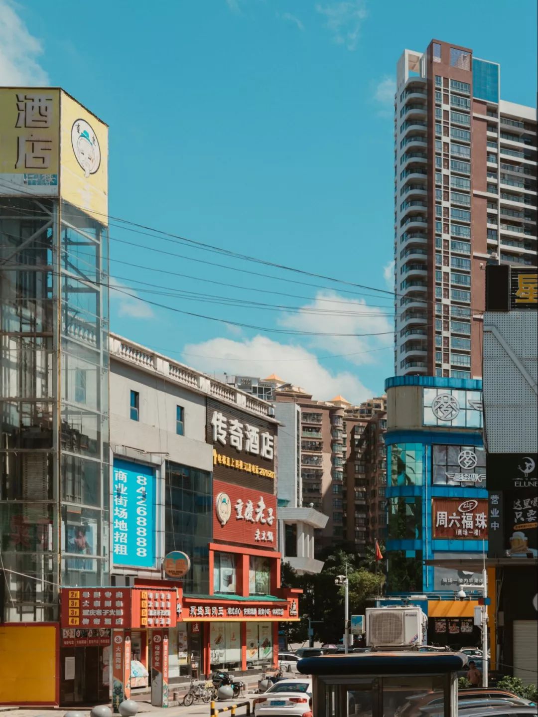 第1則這個低調的南嶺村,在深圳已經有500年曆史,守在村口的古炮樓,成