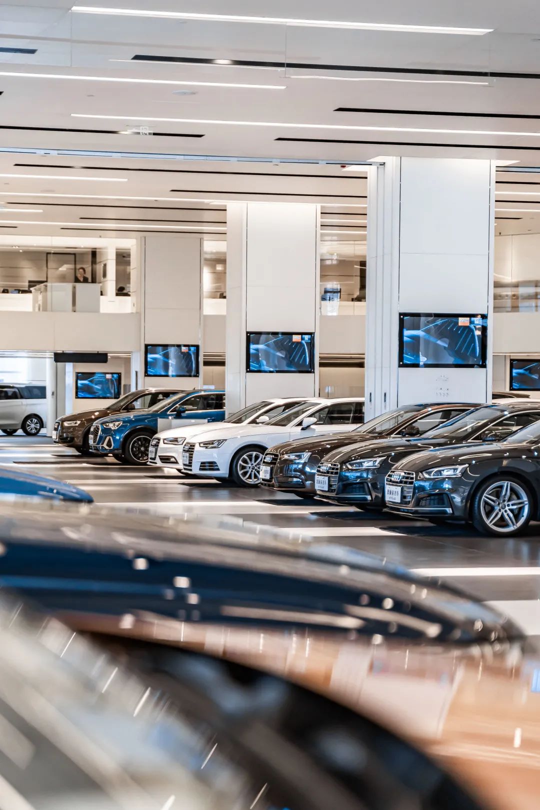 全球最大的二手车交易展厅就在深圳