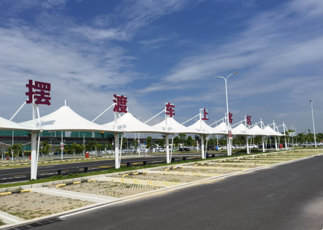 深圳宝安国际机场p4停车场网约车停车区正式启用!